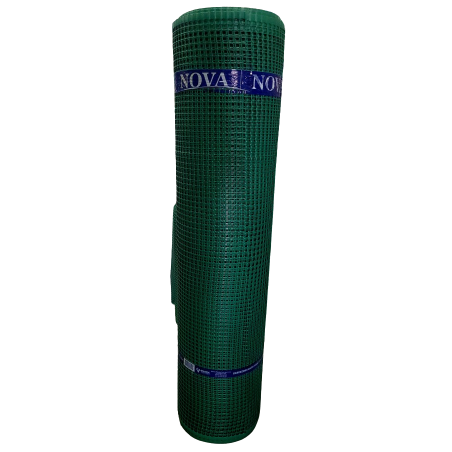 Siatka plastik  1.2x(50m) rabatowa zielona